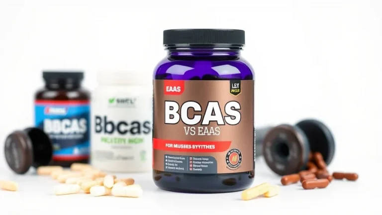 BCAs vs EAAs for Muscle Protein Synthesis: Updated for 2026