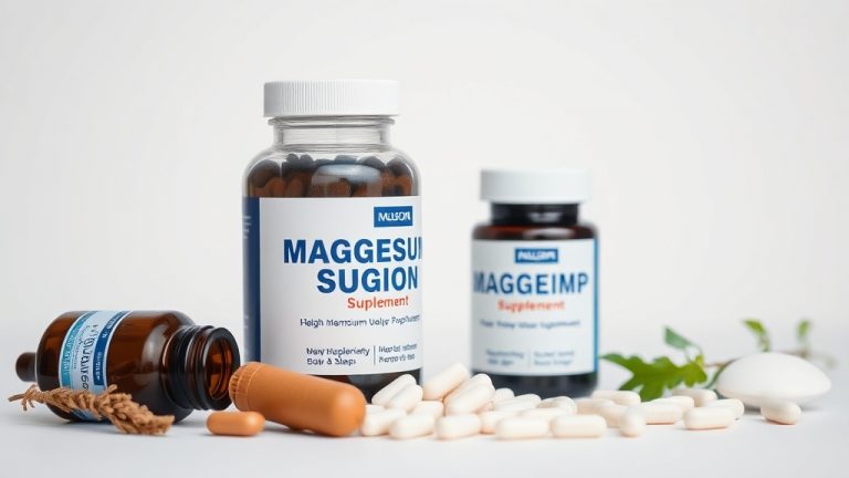 Best Magnesium Supplement For Sleep