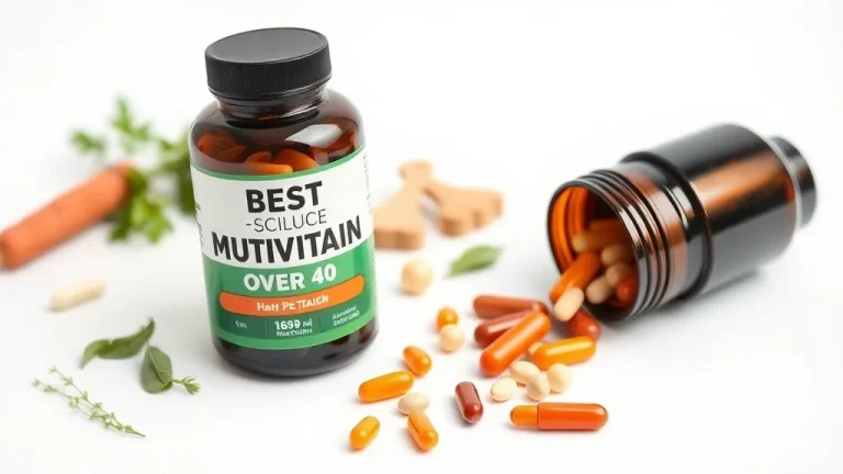 Best Multivitamin for Men Over 40: Updated for 2026
