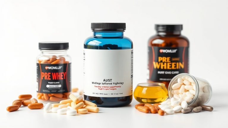 Best Pre Workout Supplements For Energy