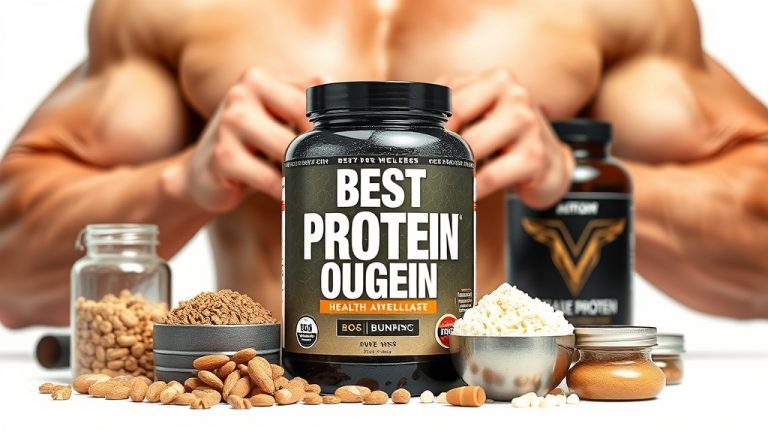 Best Protein Powder For Muscle Gain