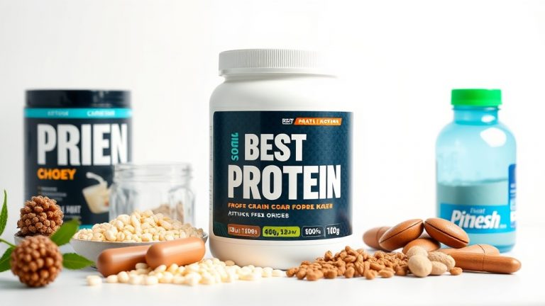 Best Protein Powder For Muscle Gain