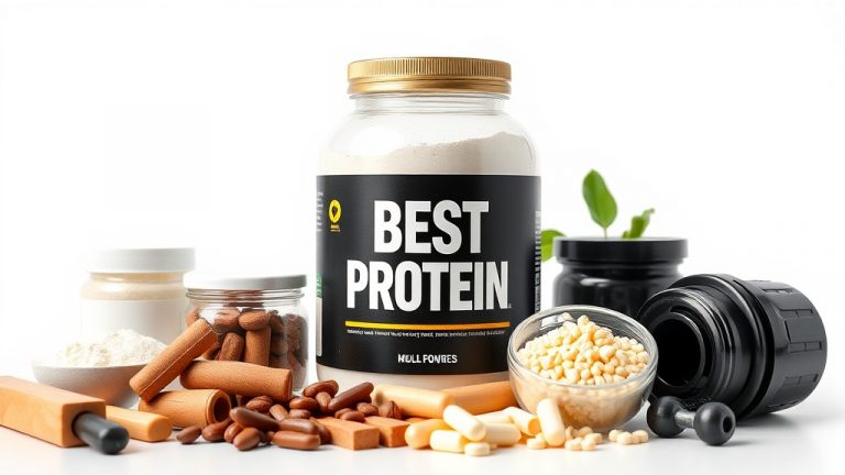 Best Protein Powder For Muscle Gain