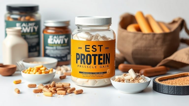 Best Protein Powder For Muscle Gain