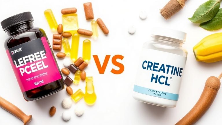 Creatine Monohydrate Vs Hcl: Updated for 2026 Insights