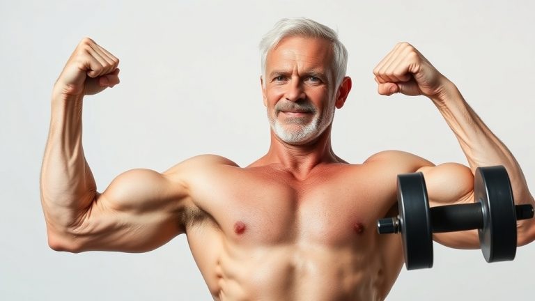 How To Build Muscle After 50