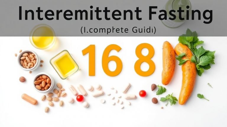 Intermittent Fasting 16 8: Complete Guide (2026 Update)