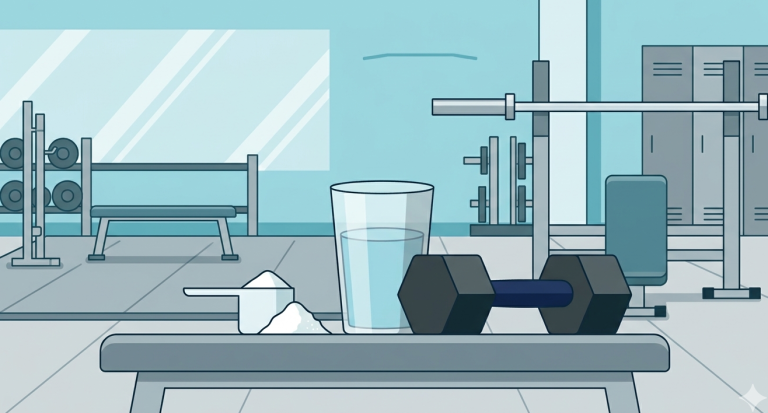 Creatine monohydrate supplement explained