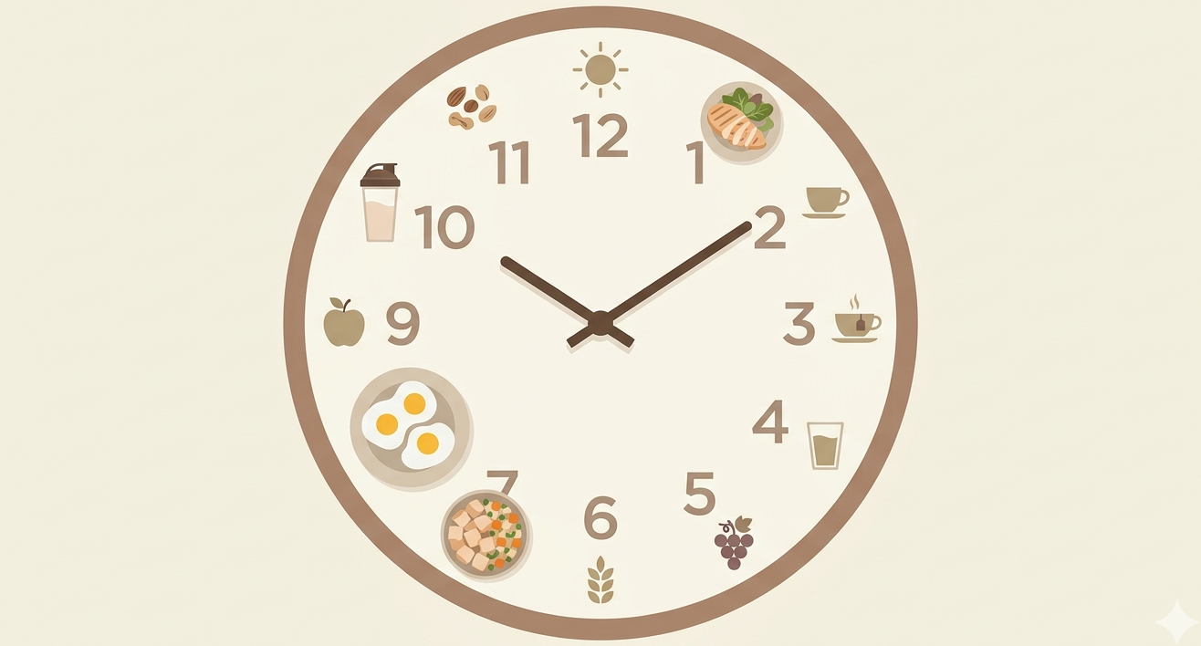 Protein timing and meal distribution