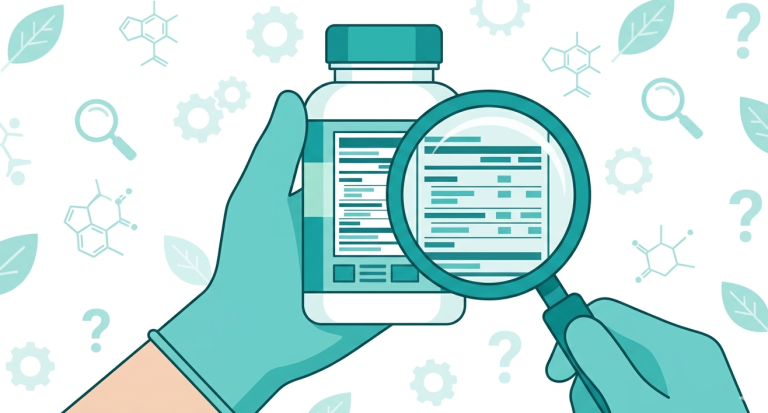 Reading supplement labels correctly