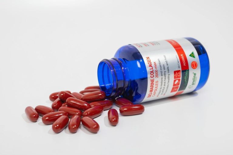 Collagen peptides for joint health