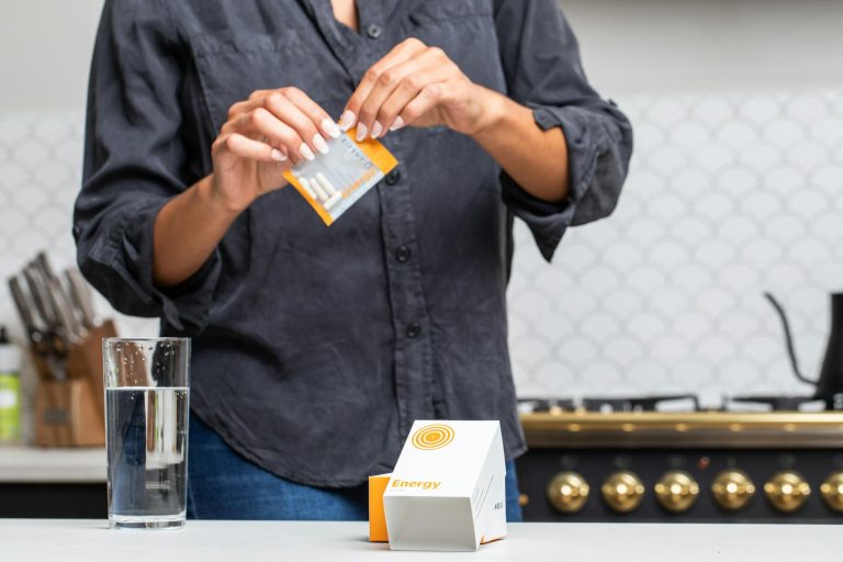 Natural energy supplements without caffeine