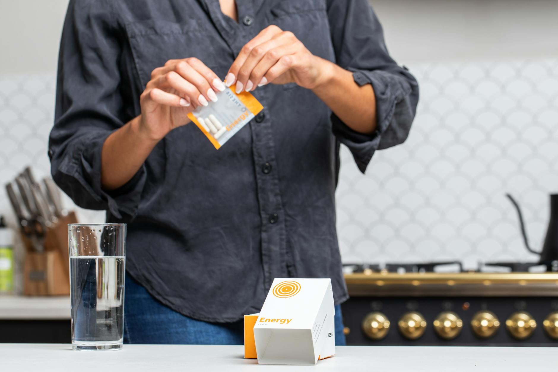 Natural energy supplements without caffeine